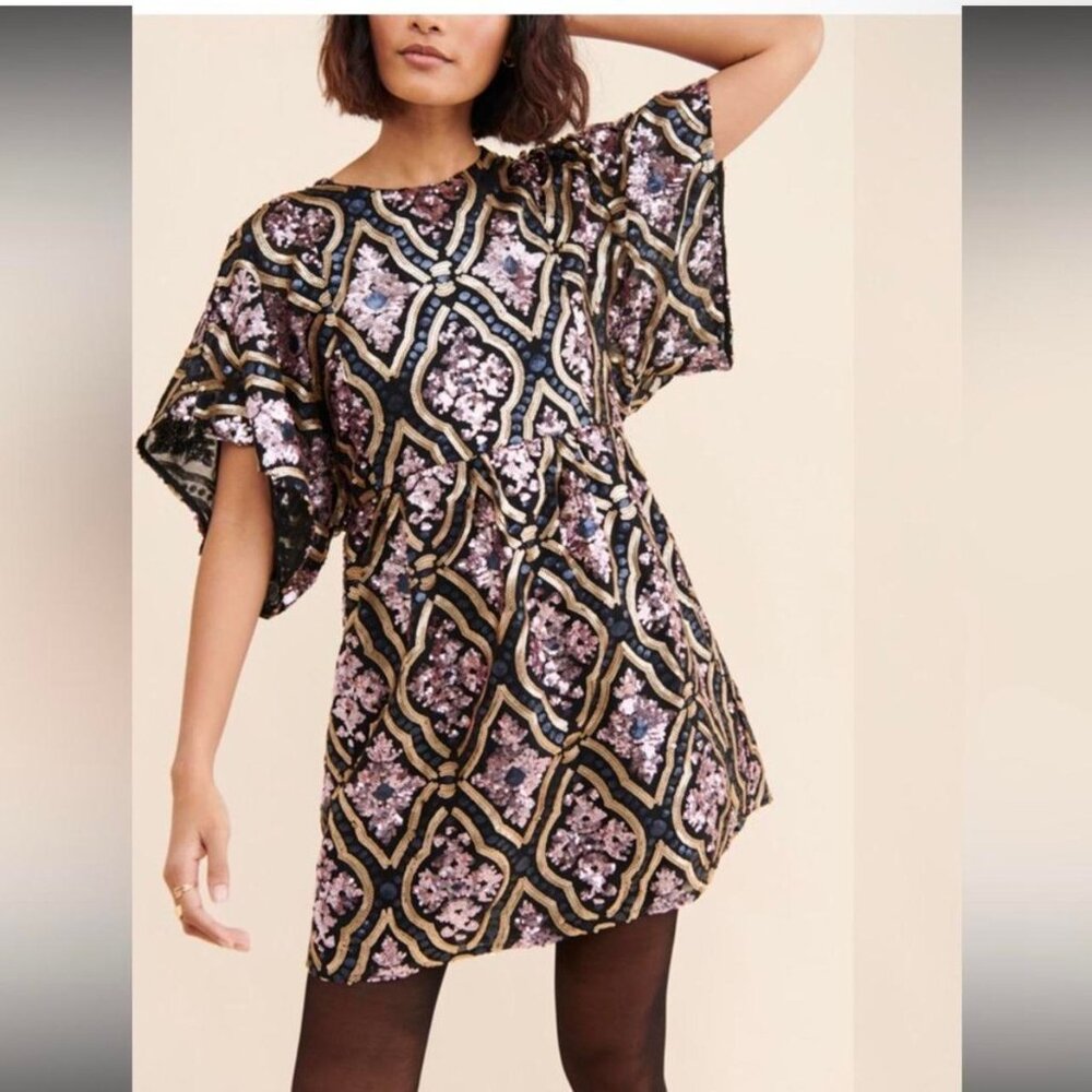 Amalia Sequined Dress- NWT